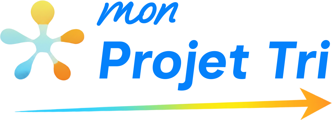 Logo Mon Projet Tri - Remote Triathlon Coaching in Quebec and Montreal