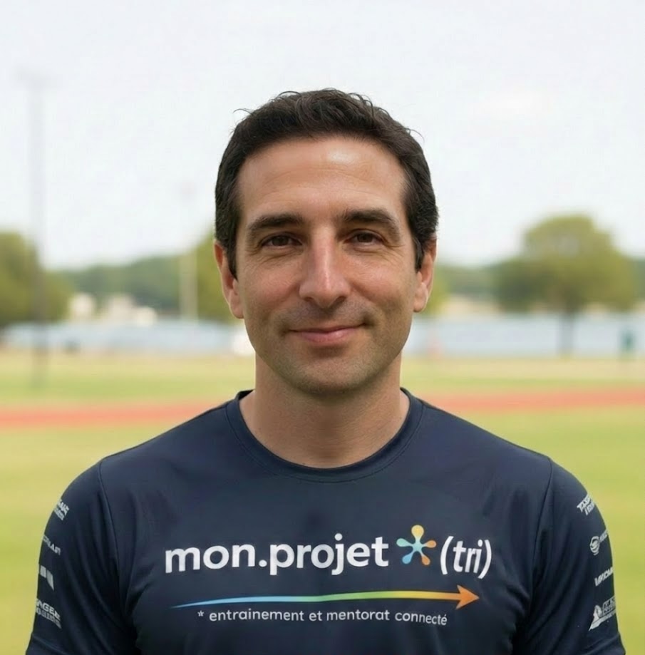Frédéric Hadi, fondateur de Mon Projet Tri et mentor expert en triathlon au Québec